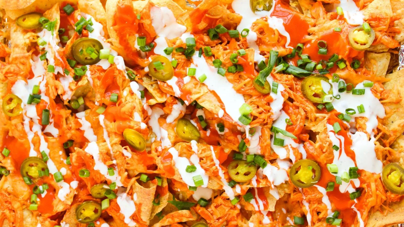 Buffalo Chicken Nachos