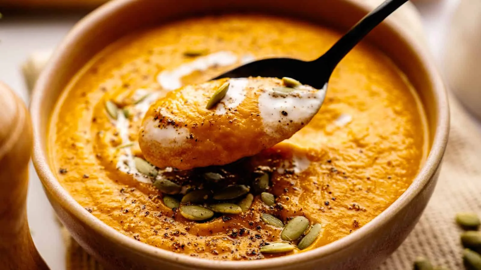 Vegan Carrot Soup