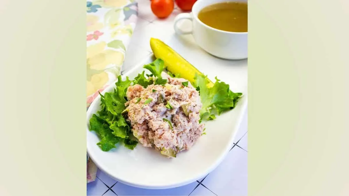 Old Fashioned Ham Salad