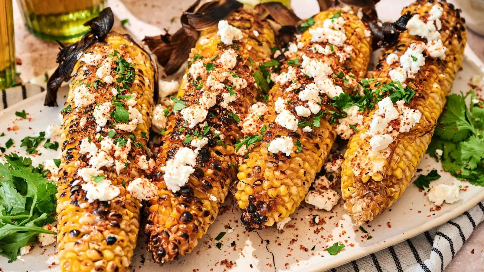 Grilled Corn on the Cob