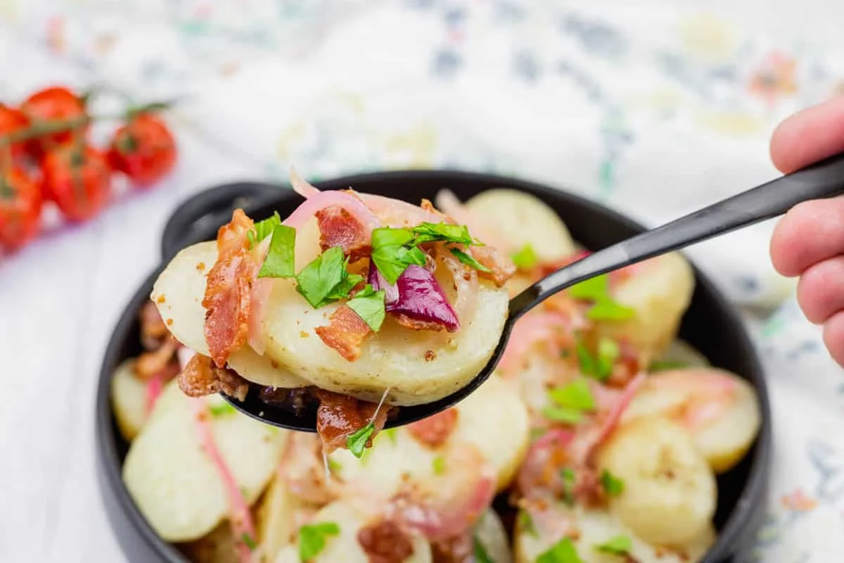Oma’s German Potato Salad