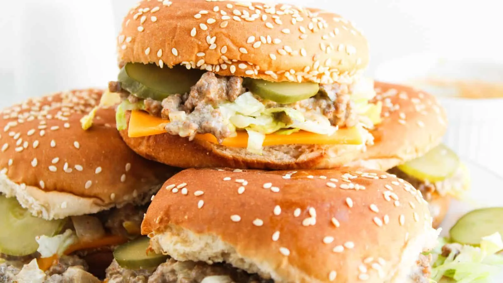 Big Mac Sloppy Joe