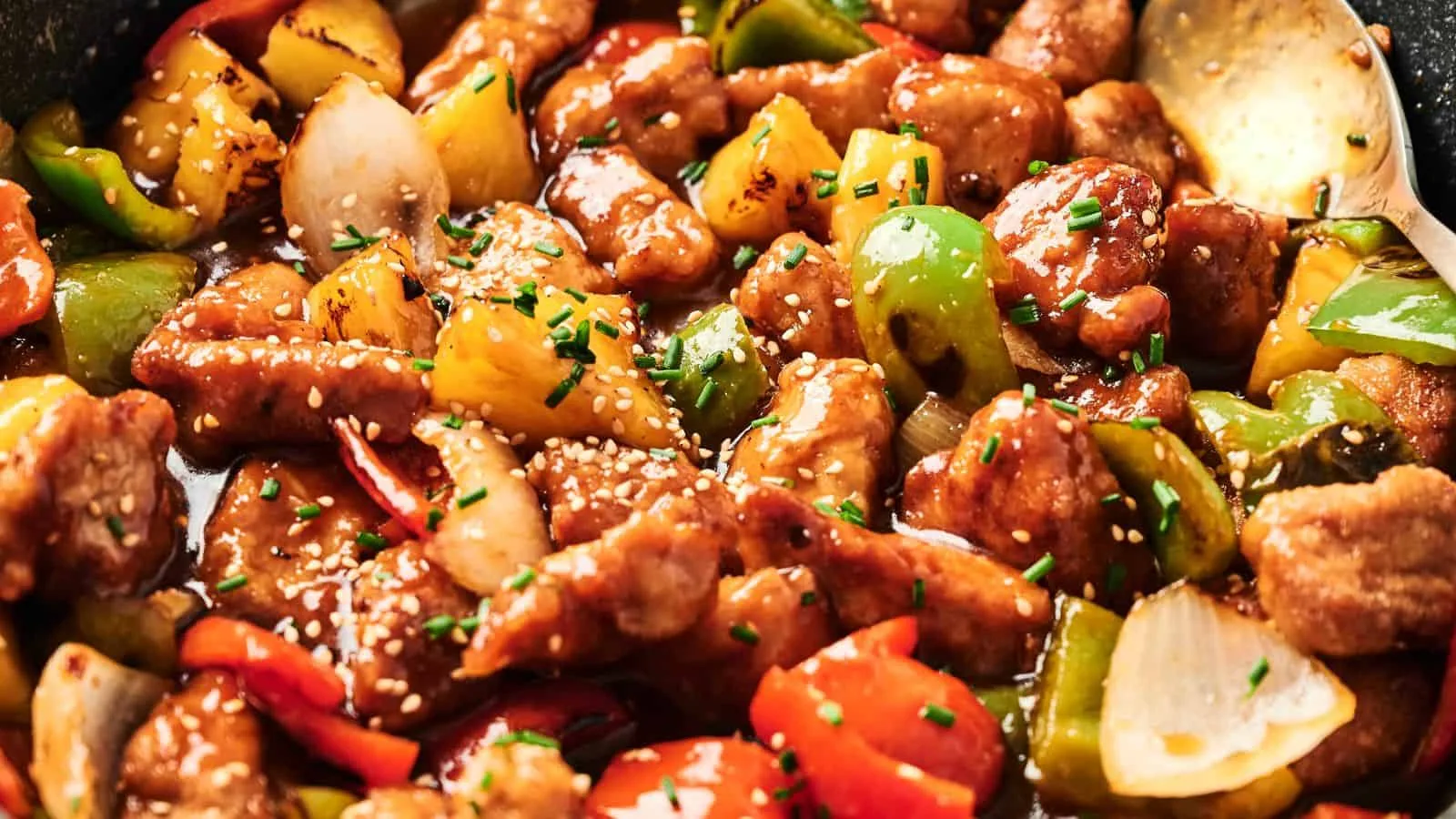 Sweet and Sour Pork
