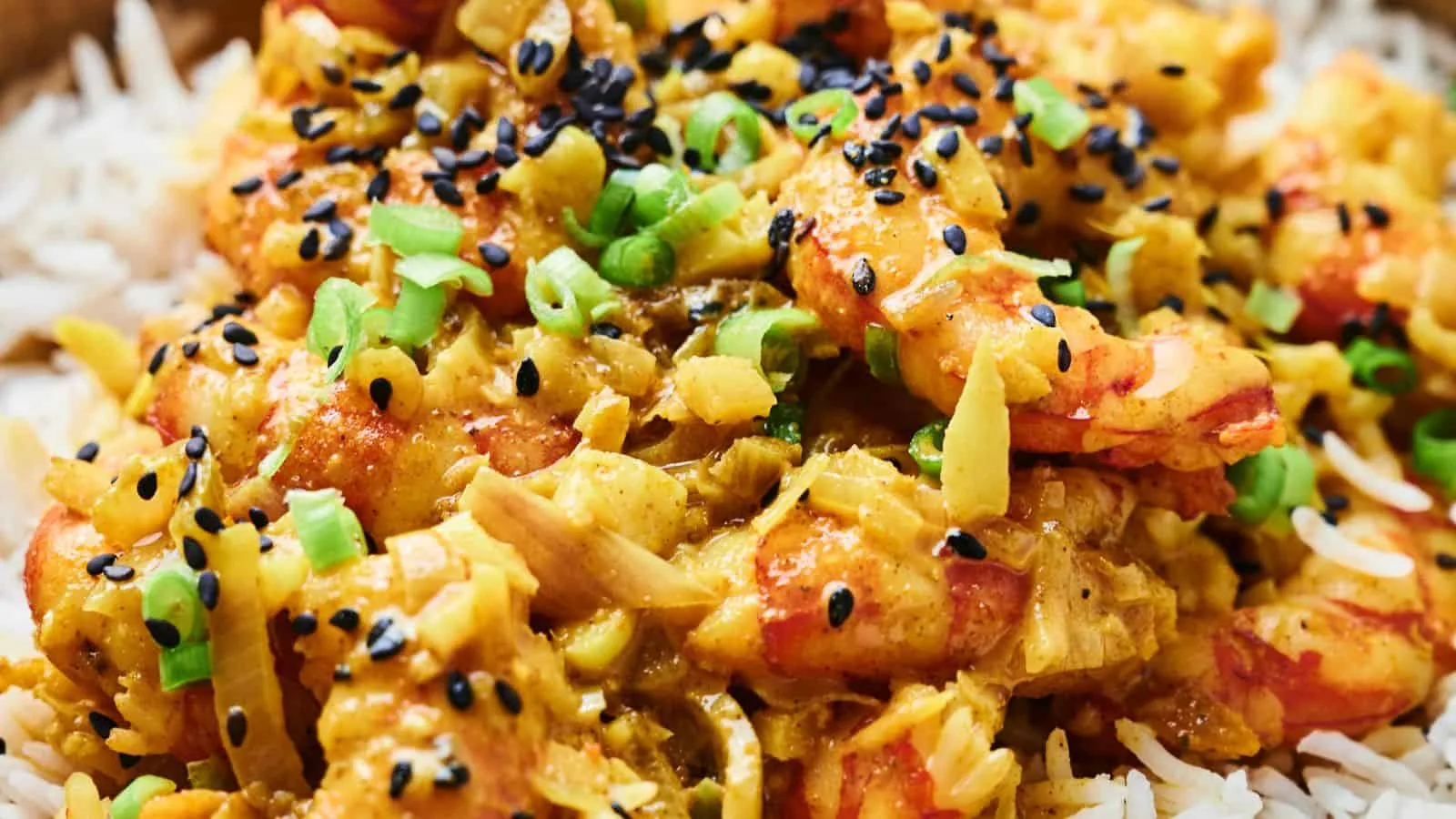 Thai Coconut Shrimp Curry