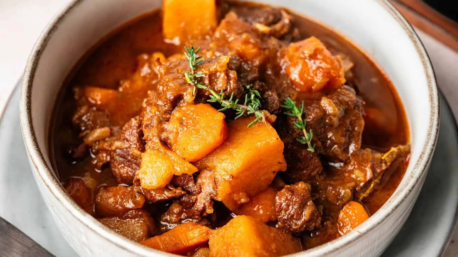 Slow Cooker Beef Stew
