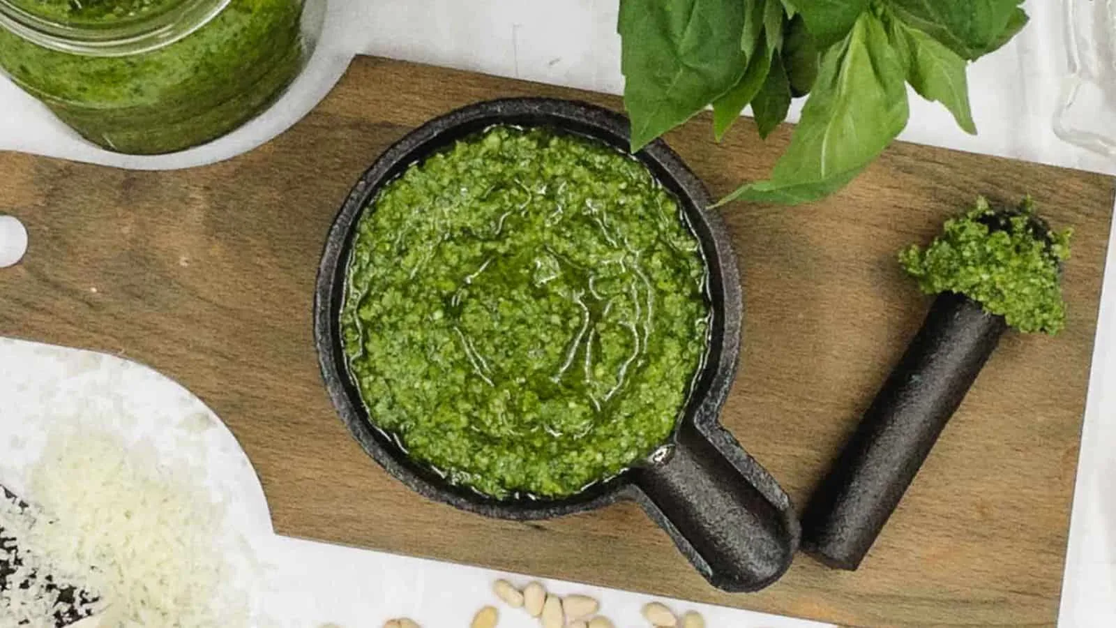 Fresh Basil Pesto
