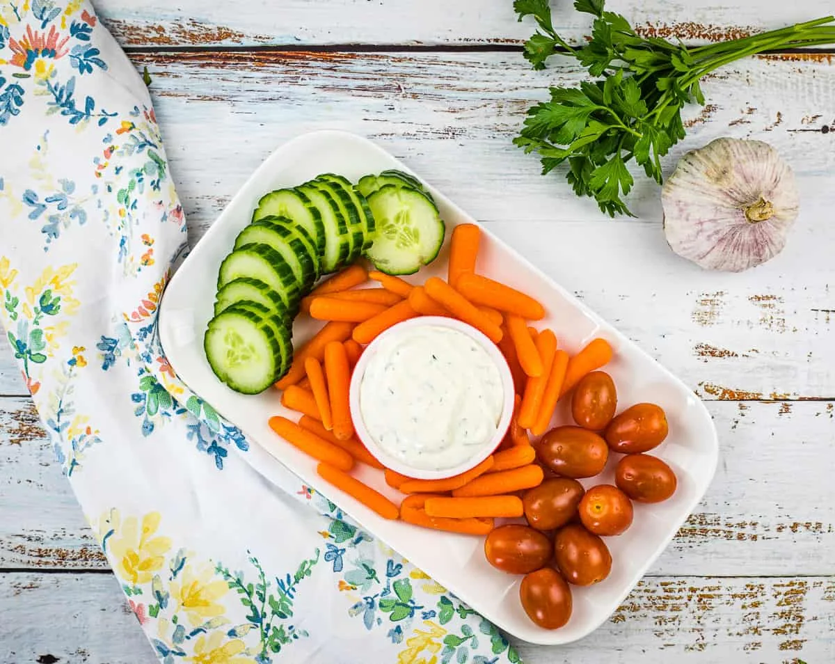 Garlic Dipping Sauce