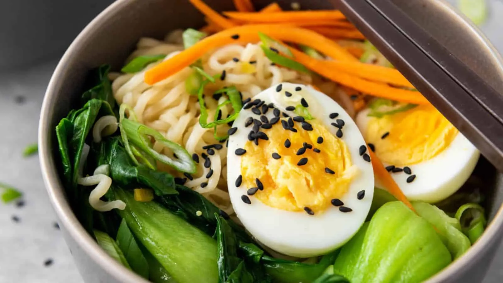 Elevated Ramen Noodles