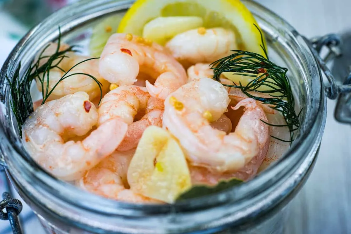 Southern Style Pickled Shrimp