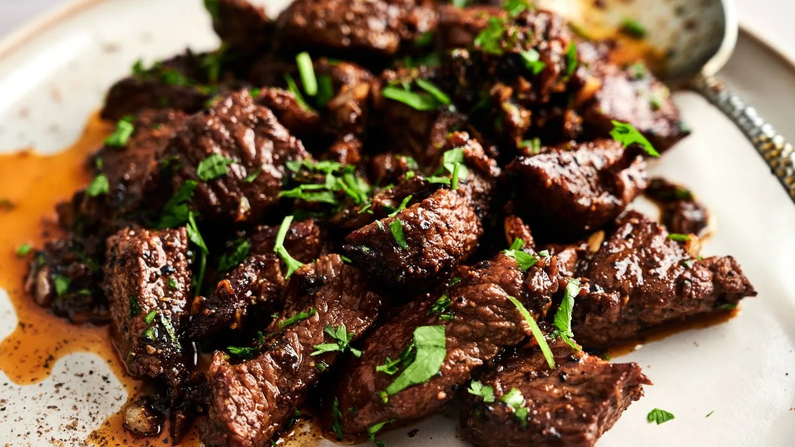 Garlic Butter Steak Bites