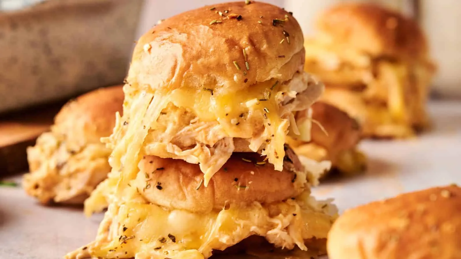 Buffalo Chicken Sliders