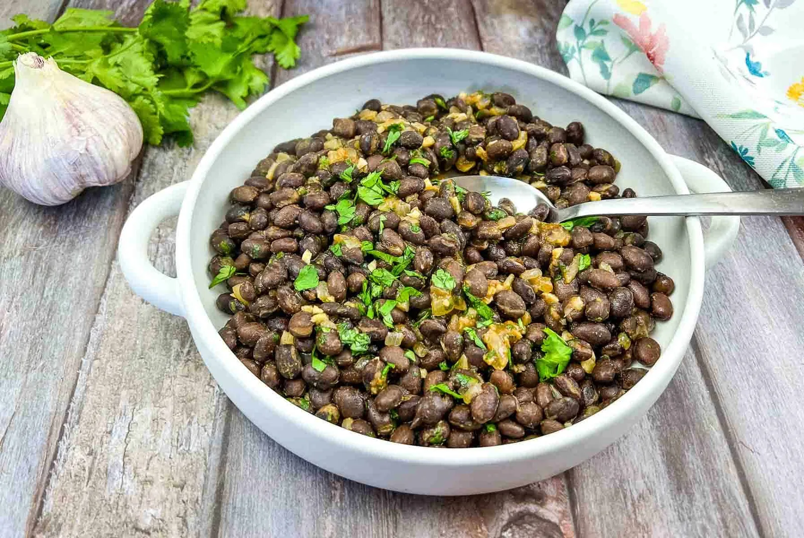 Mexican Black Beans