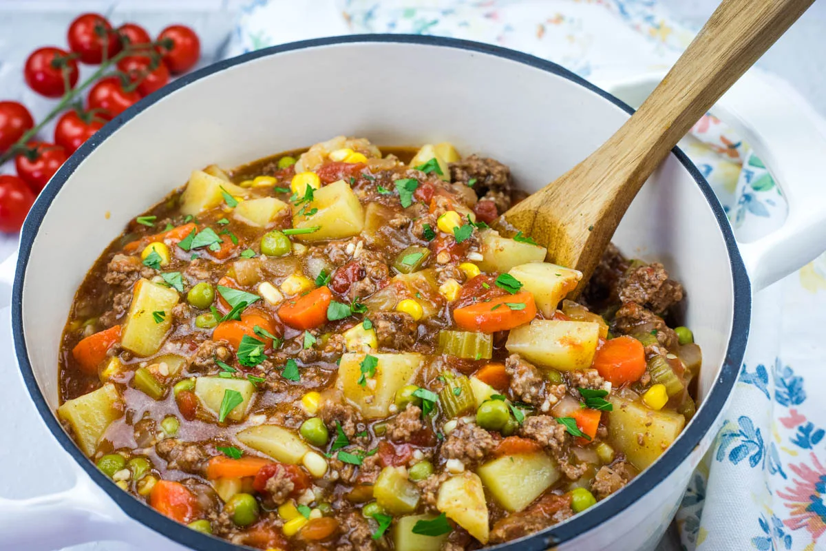 Classic Hamburger Stew
