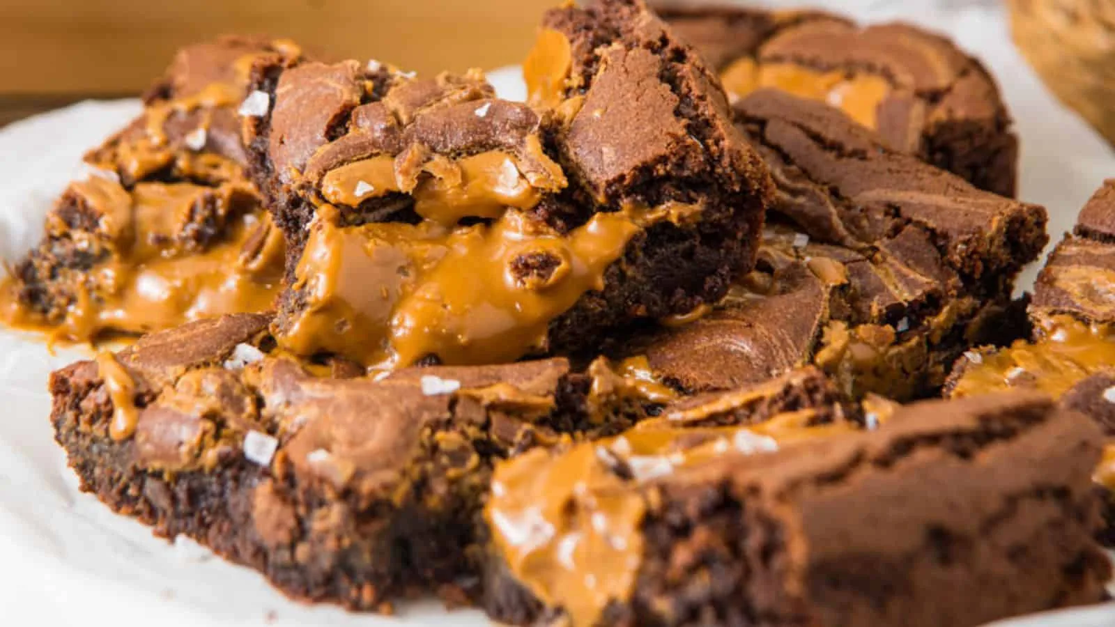 Biscoff Brownies