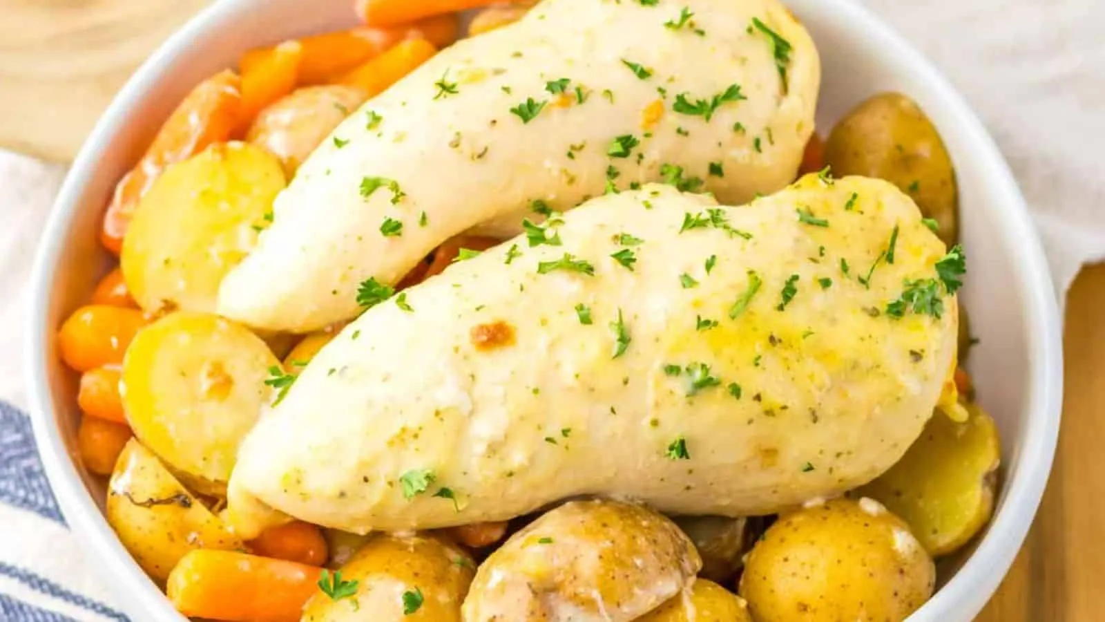 Slow Cooker Ranch Chicken