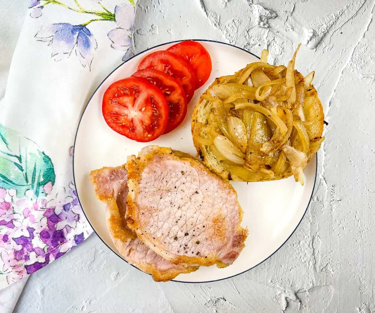 Peameal Bacon