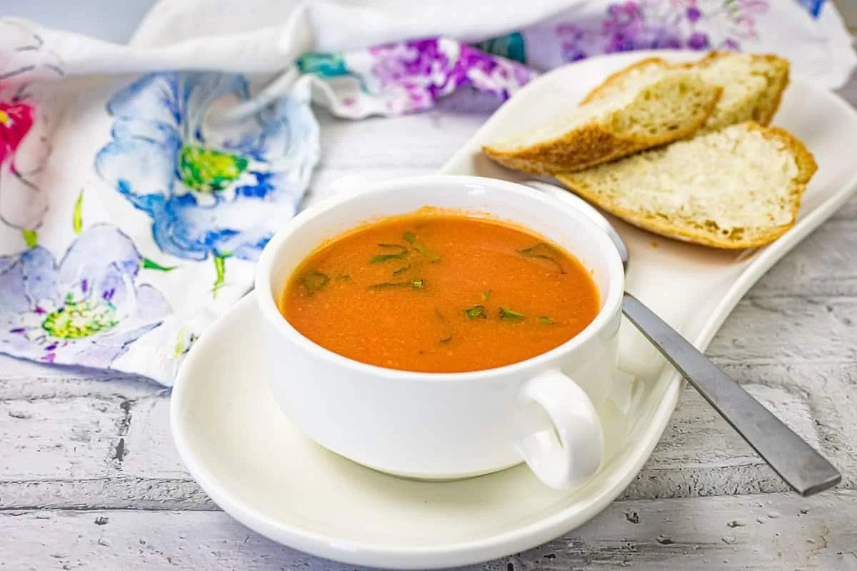 Old Fashioned Tomato Soup