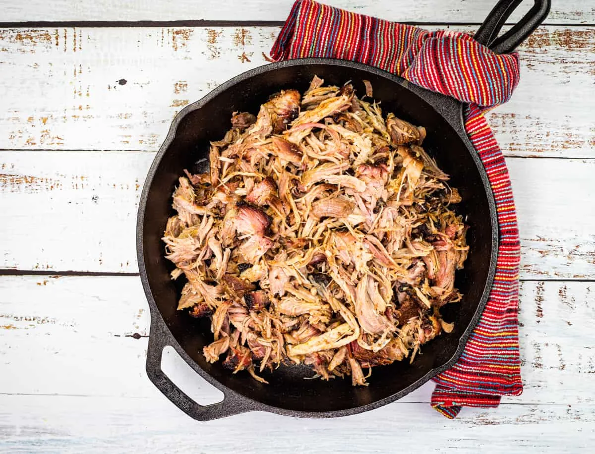 Smoked Pulled Pork