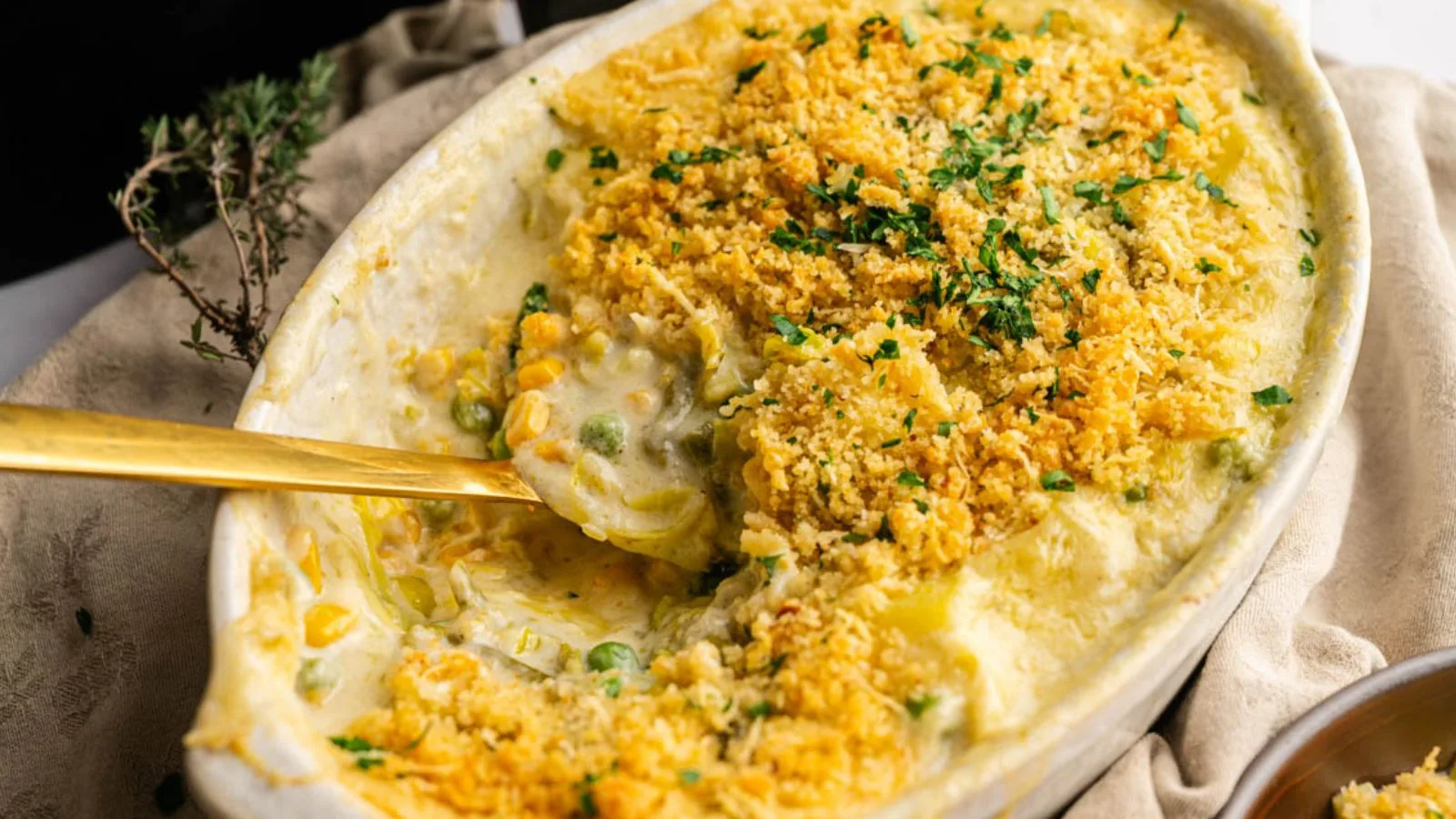 Air Fryer Easter Casserole