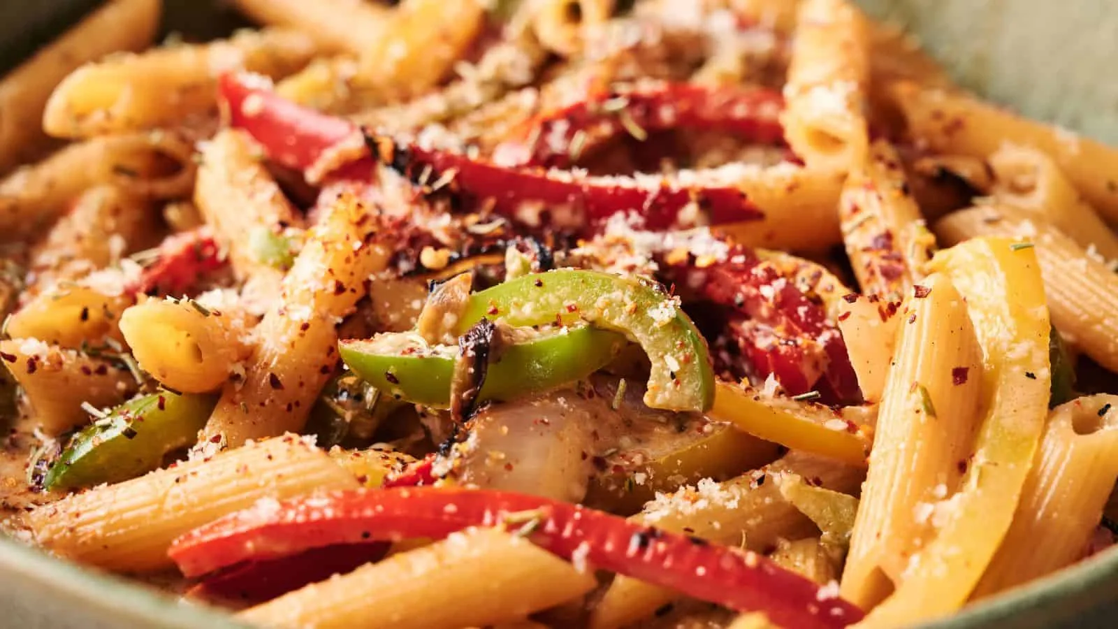 Vegan Rasta Pasta