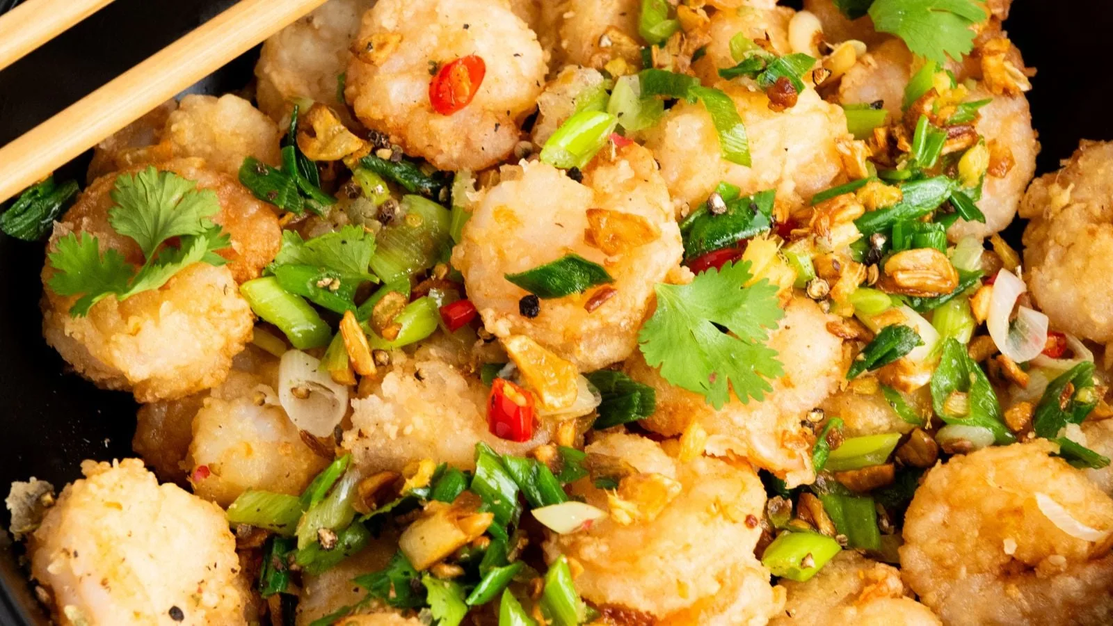 Chinese Salt & Pepper Shrimp