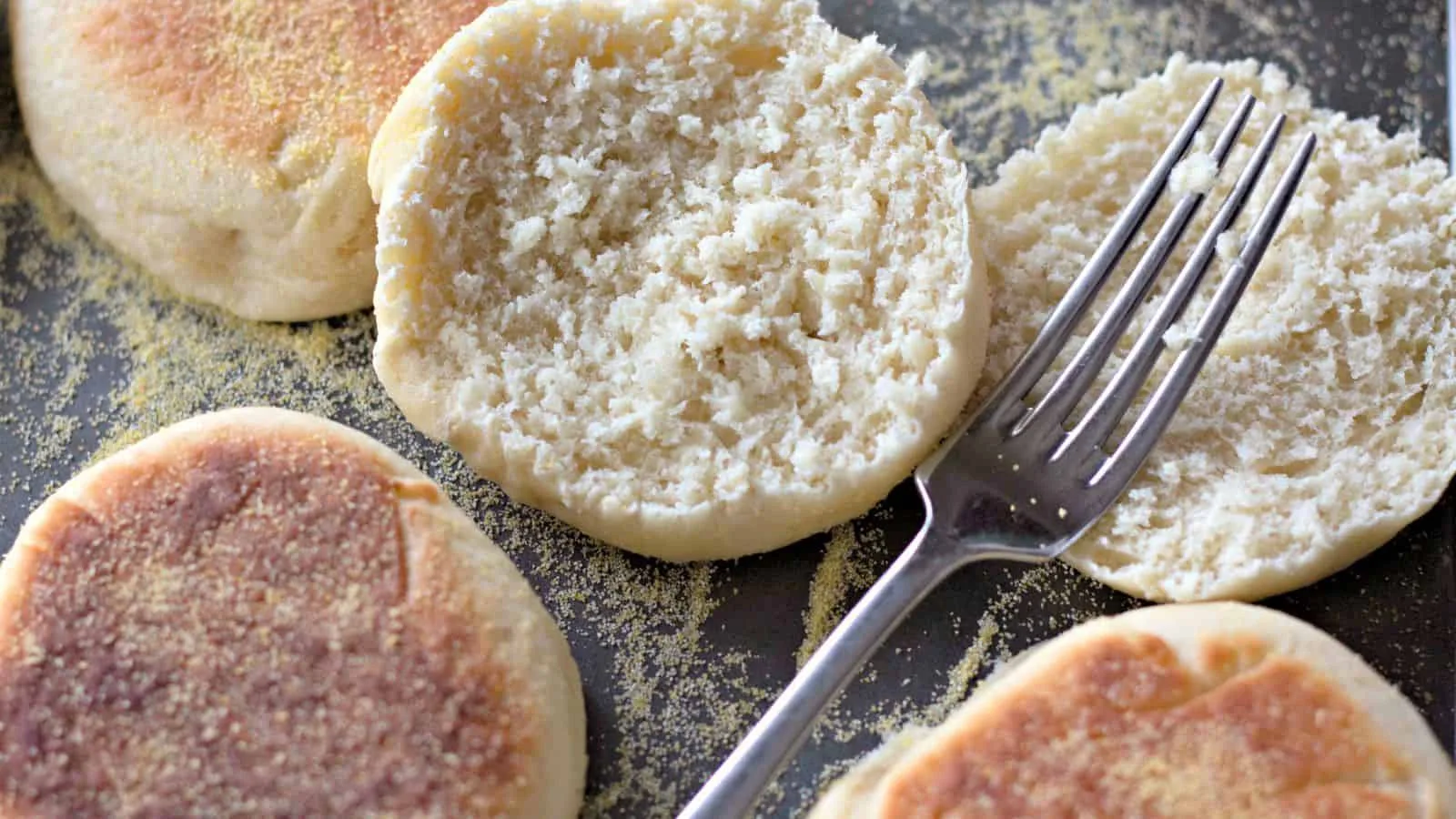 Homemade English Muffins