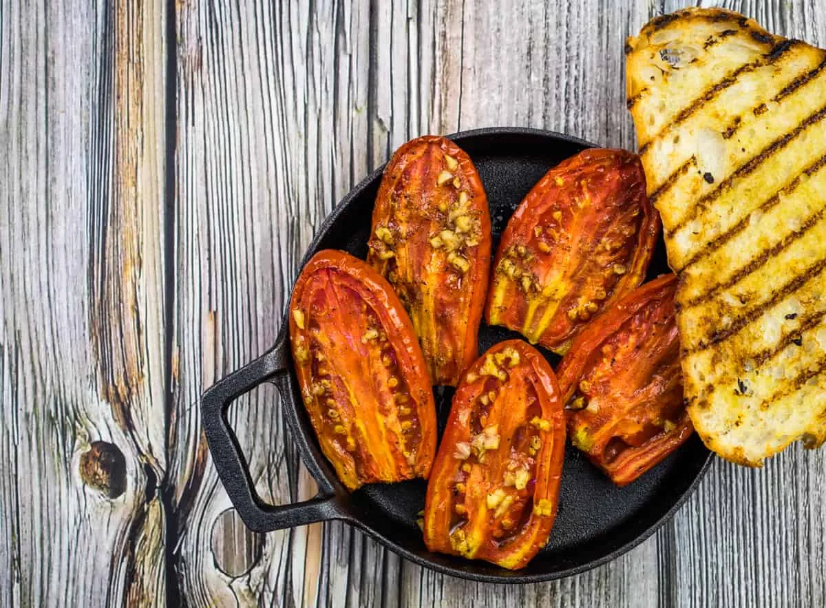 Smoked Tomatoes