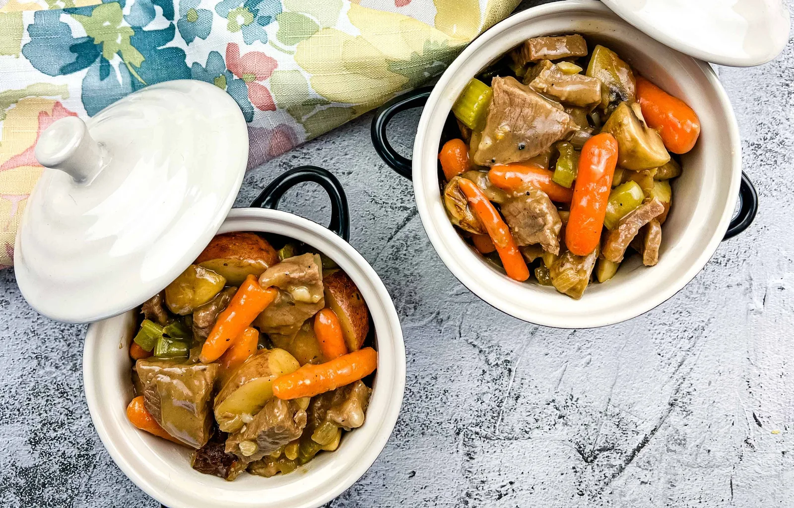 Leftover Roast Beef Stew