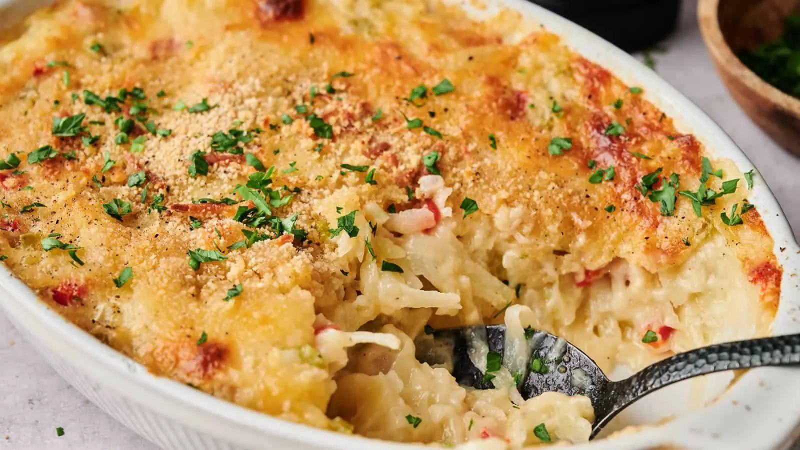 Vegan Hashbrown Casserole