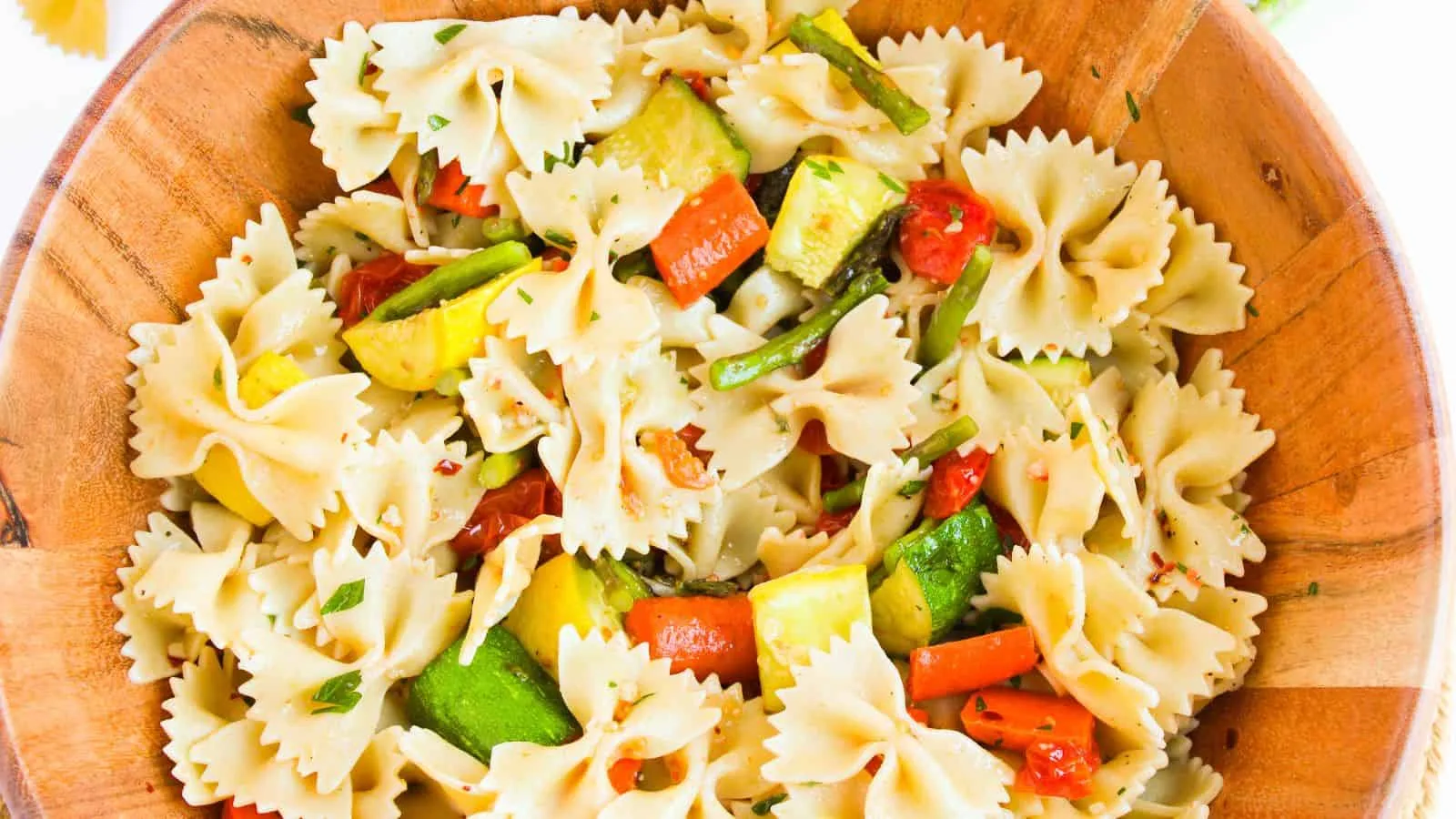 Vegan Pasta Salad