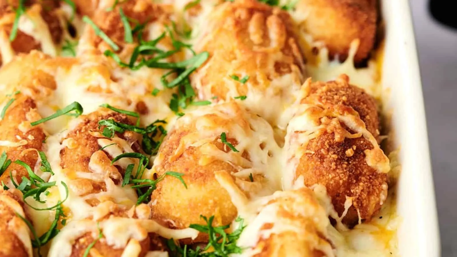 Air Fryer Tater Tot Casserole